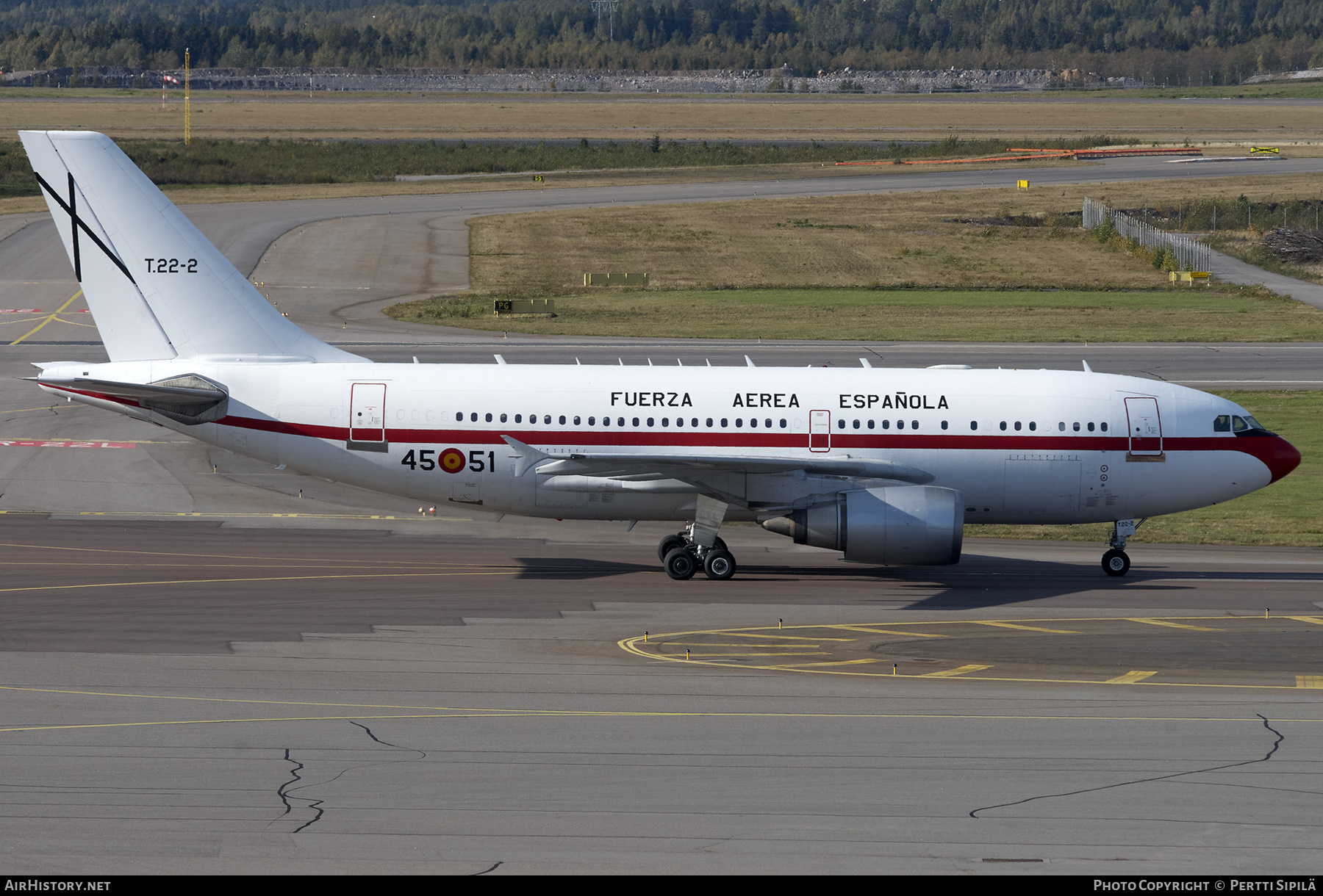 Aircraft Photo of T22-2 | Airbus A310-304 | Spain - Air Force | AirHistory.net #287701