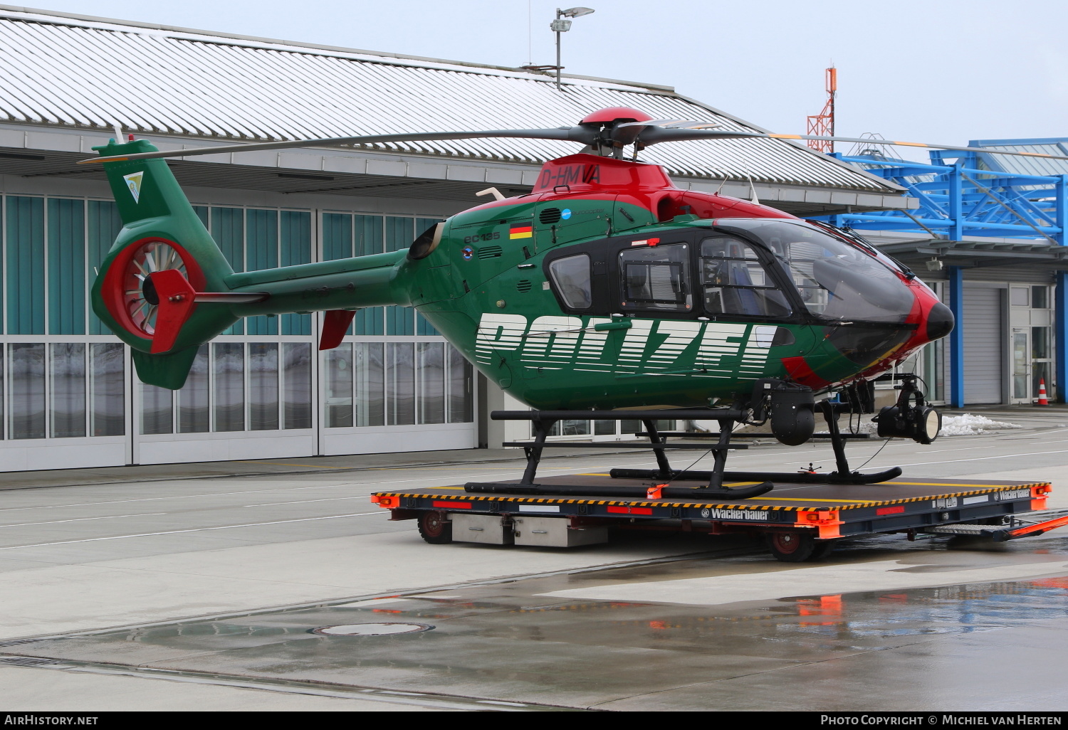 Aircraft Photo of D-HMVA | Eurocopter EC-135P-2 | Polizei Mecklenburg-Vorpommern | AirHistory.net #287705