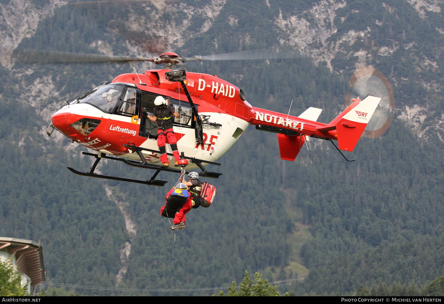 Aircraft Photo of D-HAID | Airbus Helicopters BK-117 B-2 | ARA - Air Rescue Austria | AirHistory.net #287707