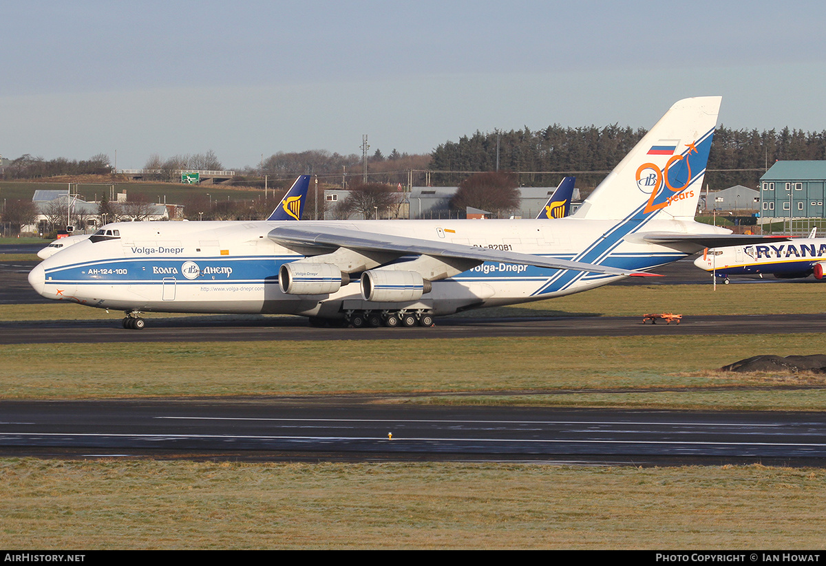 Aircraft Photo of RA-82081 | Antonov An-124-100 Ruslan | Volga-Dnepr Airlines | AirHistory.net #287709