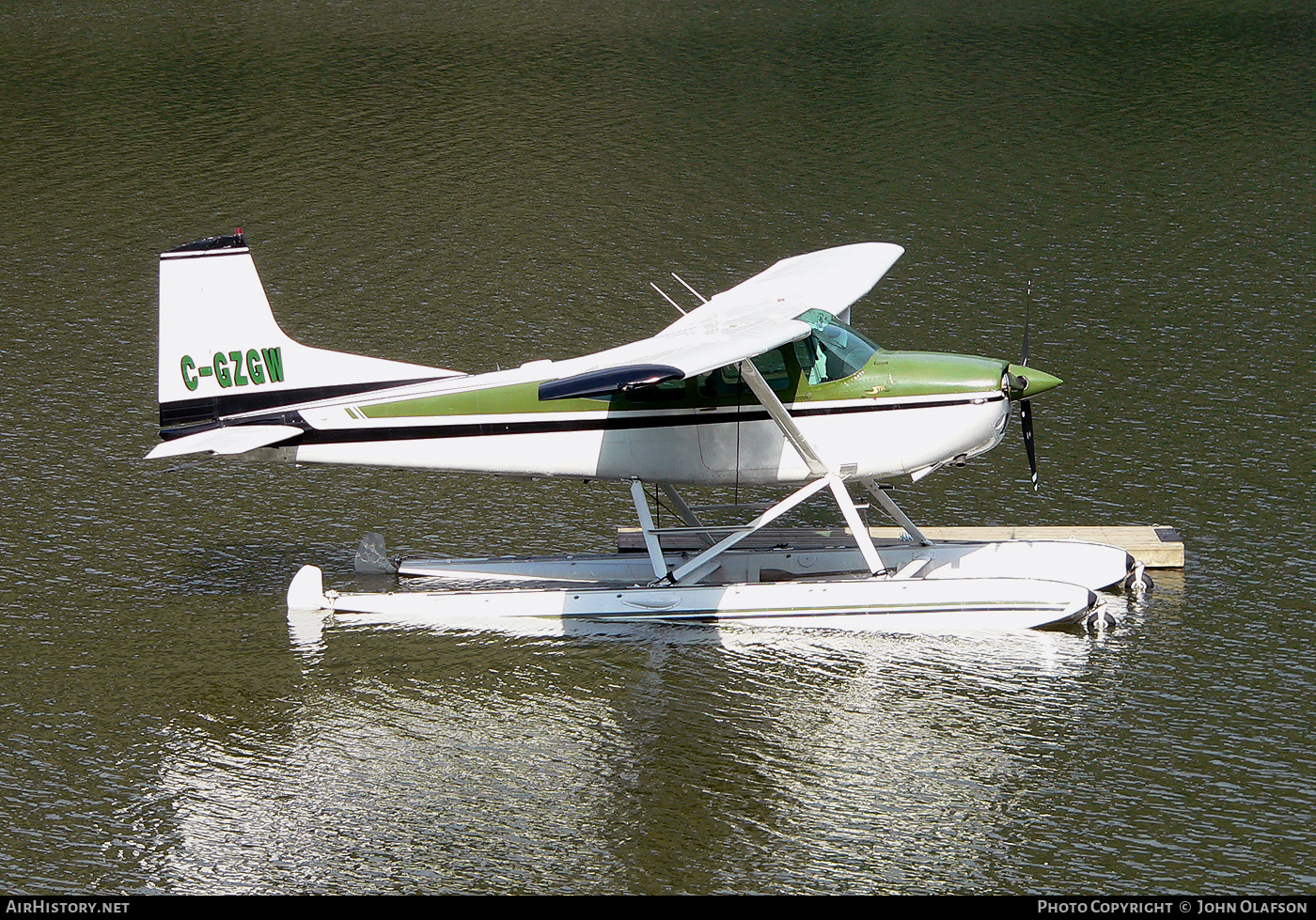 Aircraft Photo of C-GZGW | Cessna A185F Skywagon 185 | AirHistory.net #287715