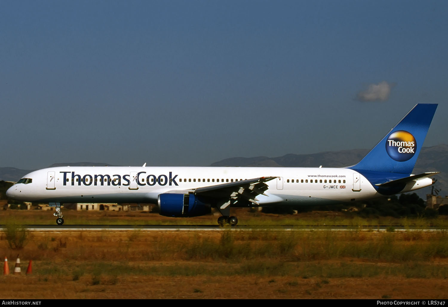 Aircraft Photo of G-JMCE | Boeing 757-25F | Thomas Cook Airlines | AirHistory.net #287716