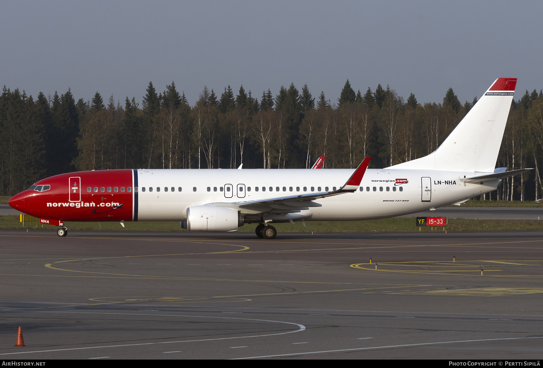 Aircraft Photo of LN-NHA | Boeing 737-8JP | Norwegian | AirHistory.net #287719