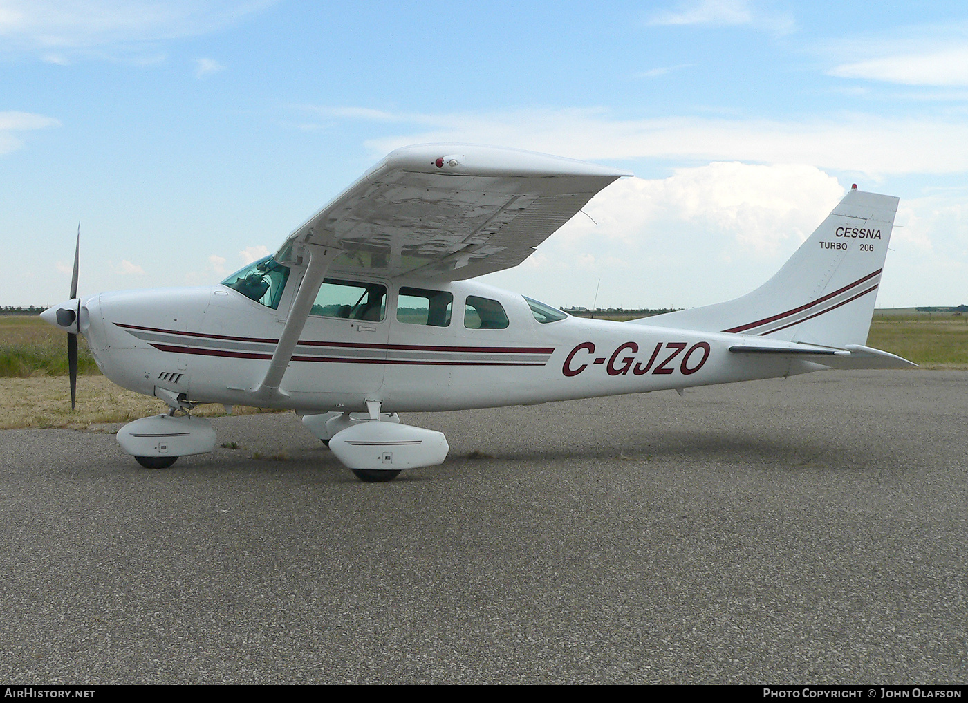 Aircraft Photo of C-GJZO | Cessna TU206G Turbo Stationair 6 | AirHistory.net #287721