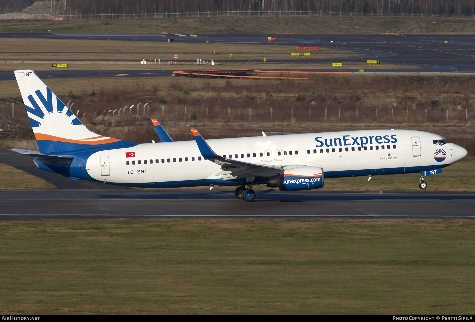 Aircraft Photo of TC-SNT | Boeing 737-8HC | SunExpress | AirHistory.net #287722