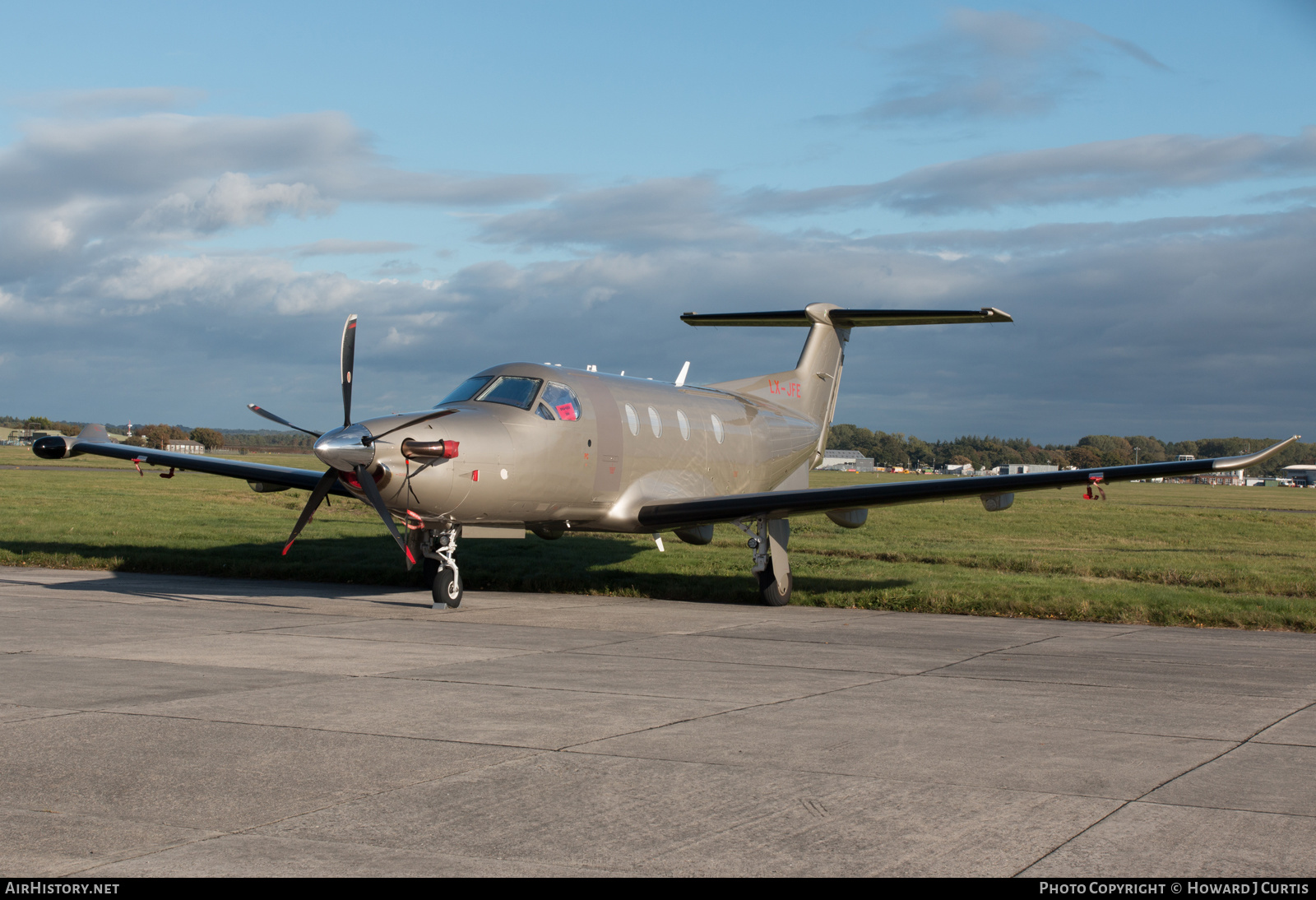 Aircraft Photo of LX-JFE | Pilatus PC-12NG (PC-12/47E) | AirHistory.net #287723