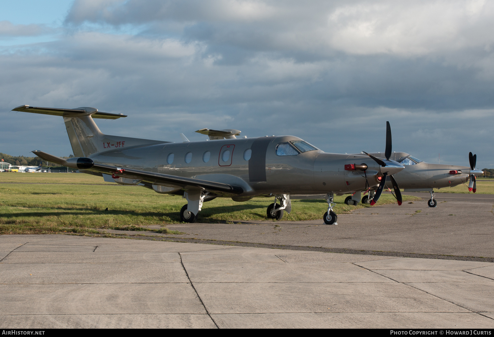 Aircraft Photo of LX-JFF | Pilatus PC-12NG (PC-12/47E) | AirHistory.net #287724