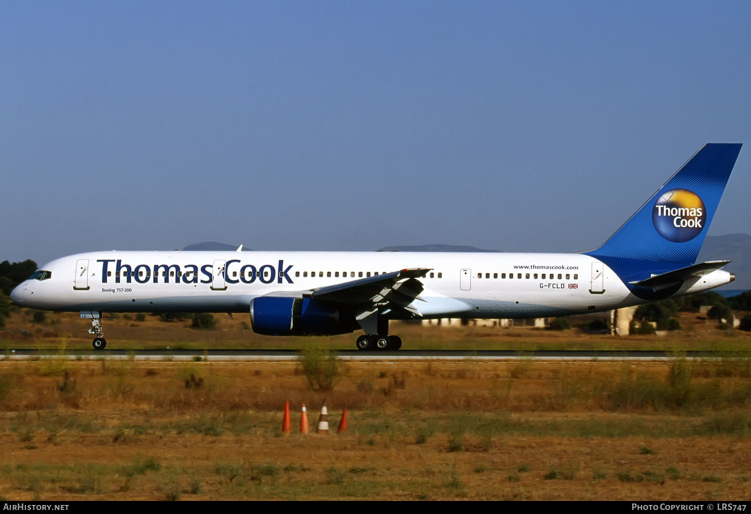 Aircraft Photo of G-FCLD | Boeing 757-25F | Thomas Cook Airlines | AirHistory.net #287727