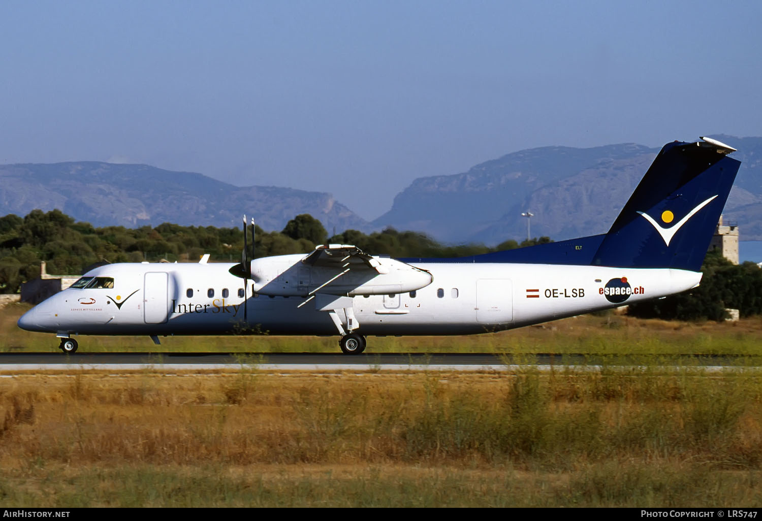 Aircraft Photo of OE-LSB | Bombardier DHC-8-311Q Dash 8 | InterSky | AirHistory.net #287729