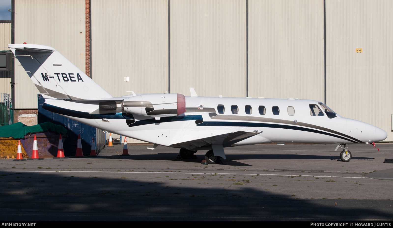 Aircraft Photo of M-TBEA | Cessna 525A CitationJet CJ2 | AirHistory.net #287732