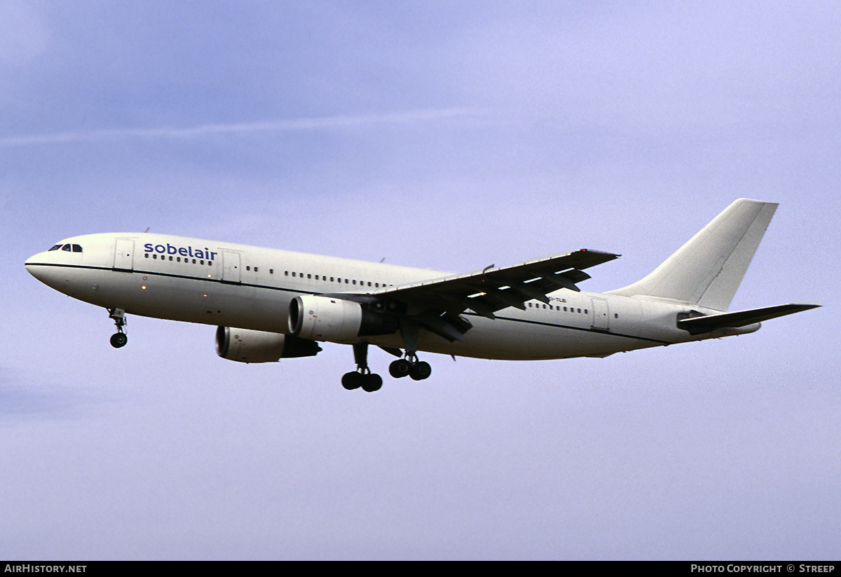 Aircraft Photo of EI-TLB | Airbus A300B4-103 | Sobelair | AirHistory.net #287735
