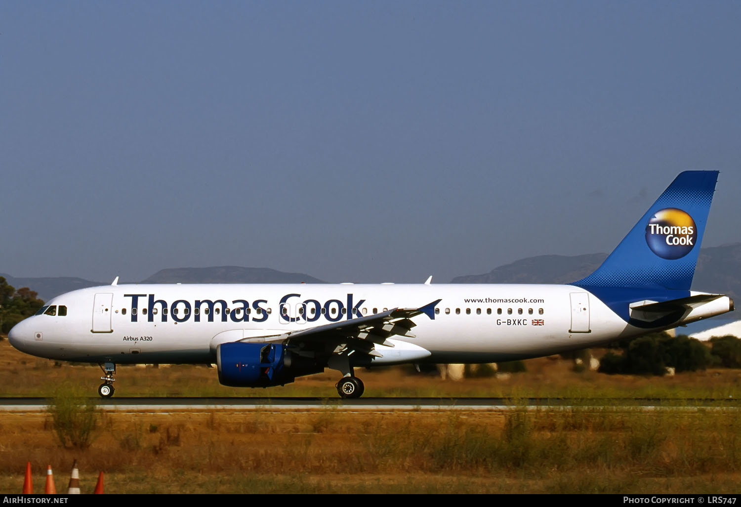 Aircraft Photo of G-BXKC | Airbus A320-214 | Thomas Cook Airlines | AirHistory.net #287736