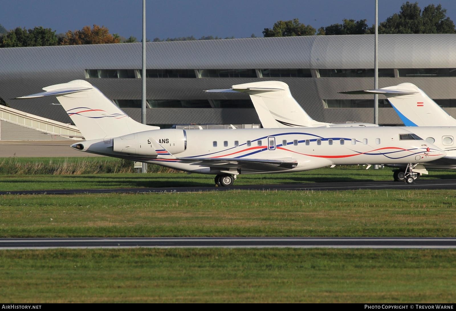 Aircraft Photo of 9H-ANS | Bombardier Global 6000 (BD-700-1A10) | AirHistory.net #287741