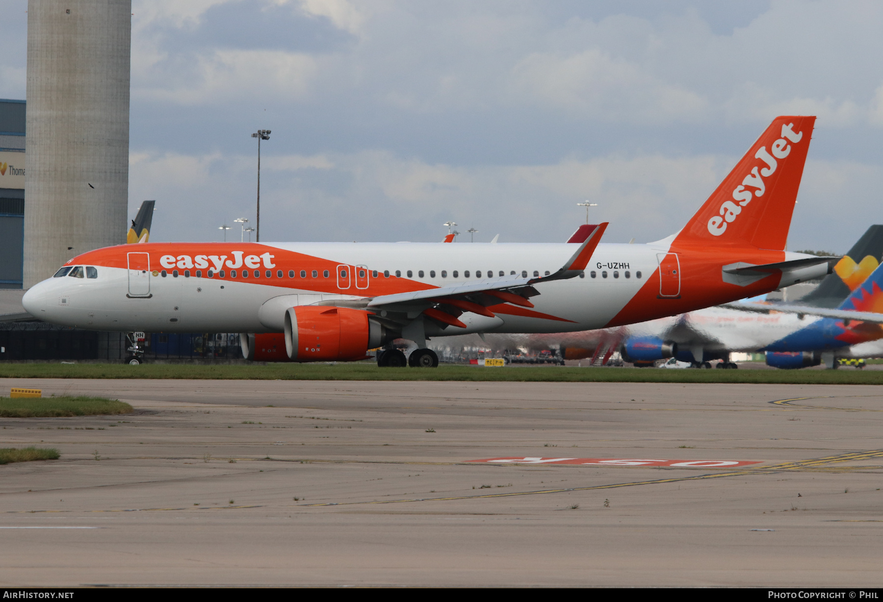 Aircraft Photo of G-UZHH | Airbus A320-251N | EasyJet | AirHistory.net #287744