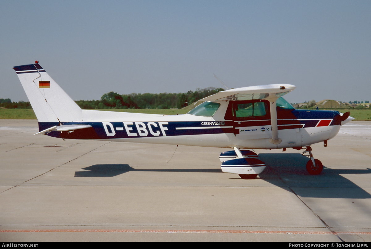 Aircraft Photo of D-EBCF | Cessna 152 | Airservice | AirHistory.net #287746