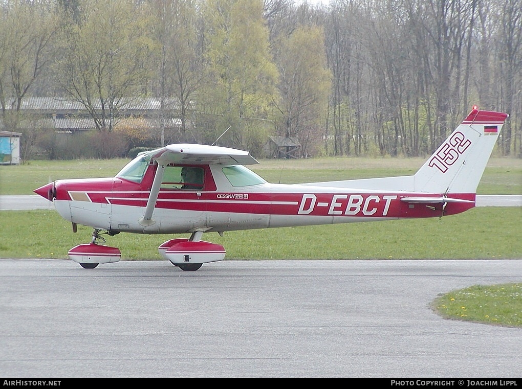 Aircraft Photo of D-EBCT | Cessna 152 | AirHistory.net #287747