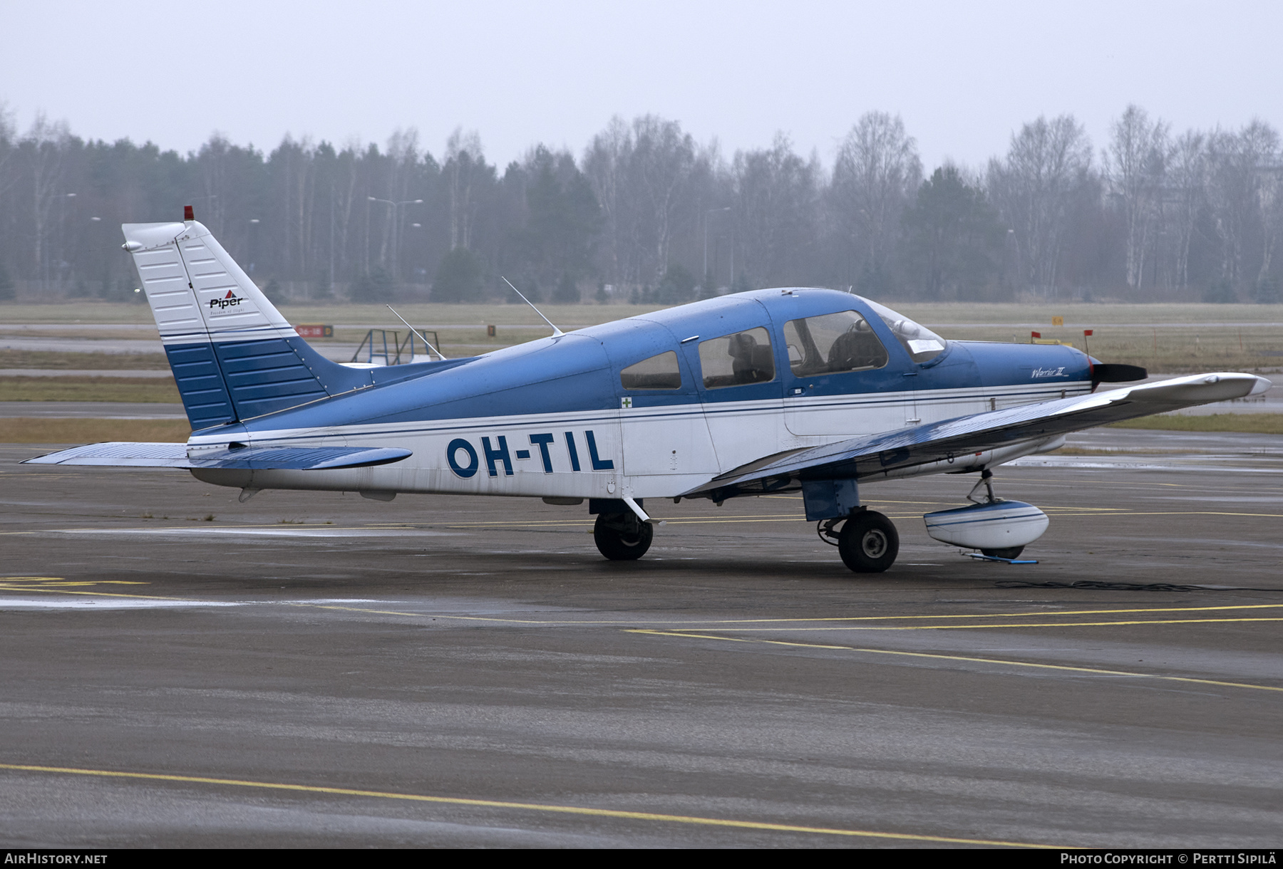 Aircraft Photo of OH-TIL | Piper PA-28-161 Warrior II | AirHistory.net #287748