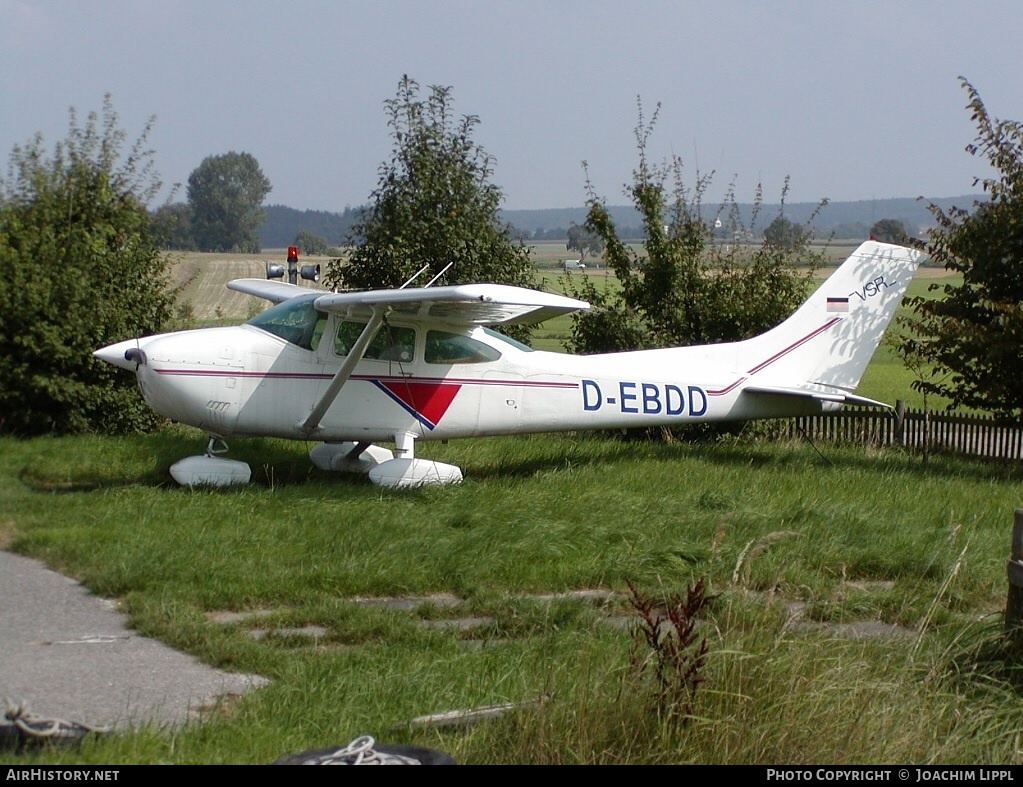 Aircraft Photo of D-EBDD | Reims F182Q Skylane | Flugschule München-Jesenwang | AirHistory.net #287749
