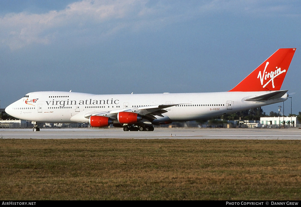 Aircraft Photo of G-VZZZ | Boeing 747-219B | Virgin Atlantic Airways | AirHistory.net #287750