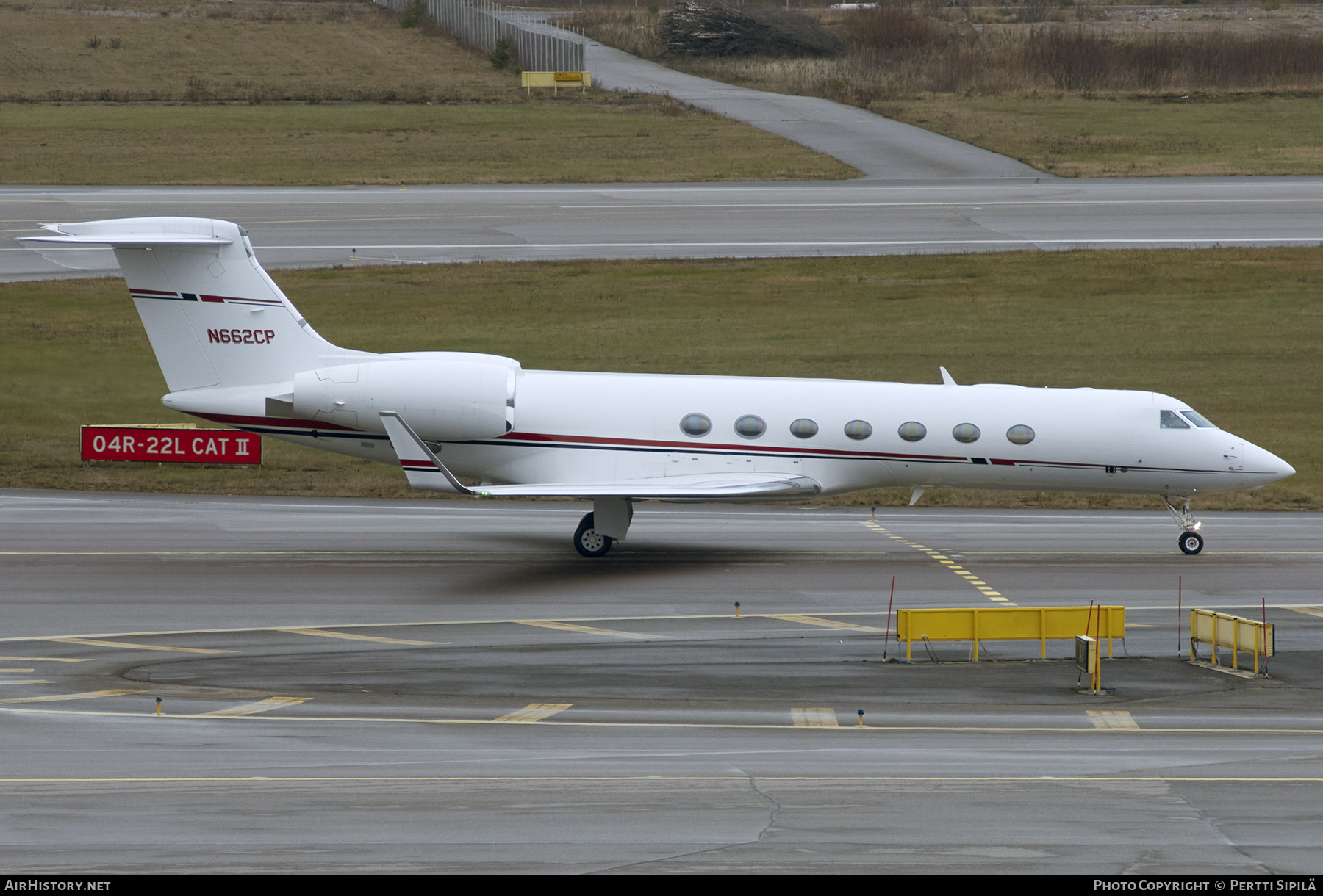 Aircraft Photo of N662CP | Gulfstream Aerospace G-V-SP Gulfstream G550 | AirHistory.net #287754