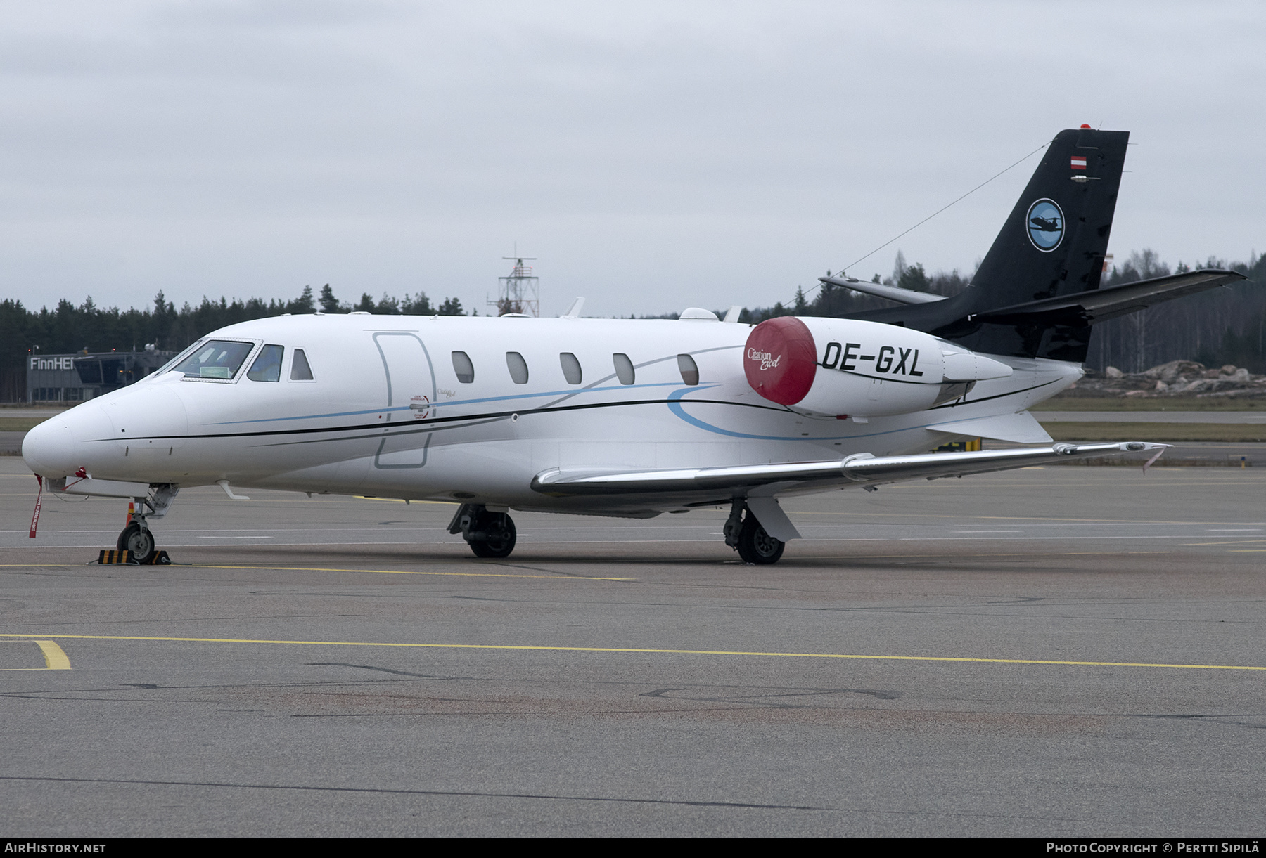 Aircraft Photo of OE-GXL | Cessna 560XL Citation Excel | AirHistory.net #287759