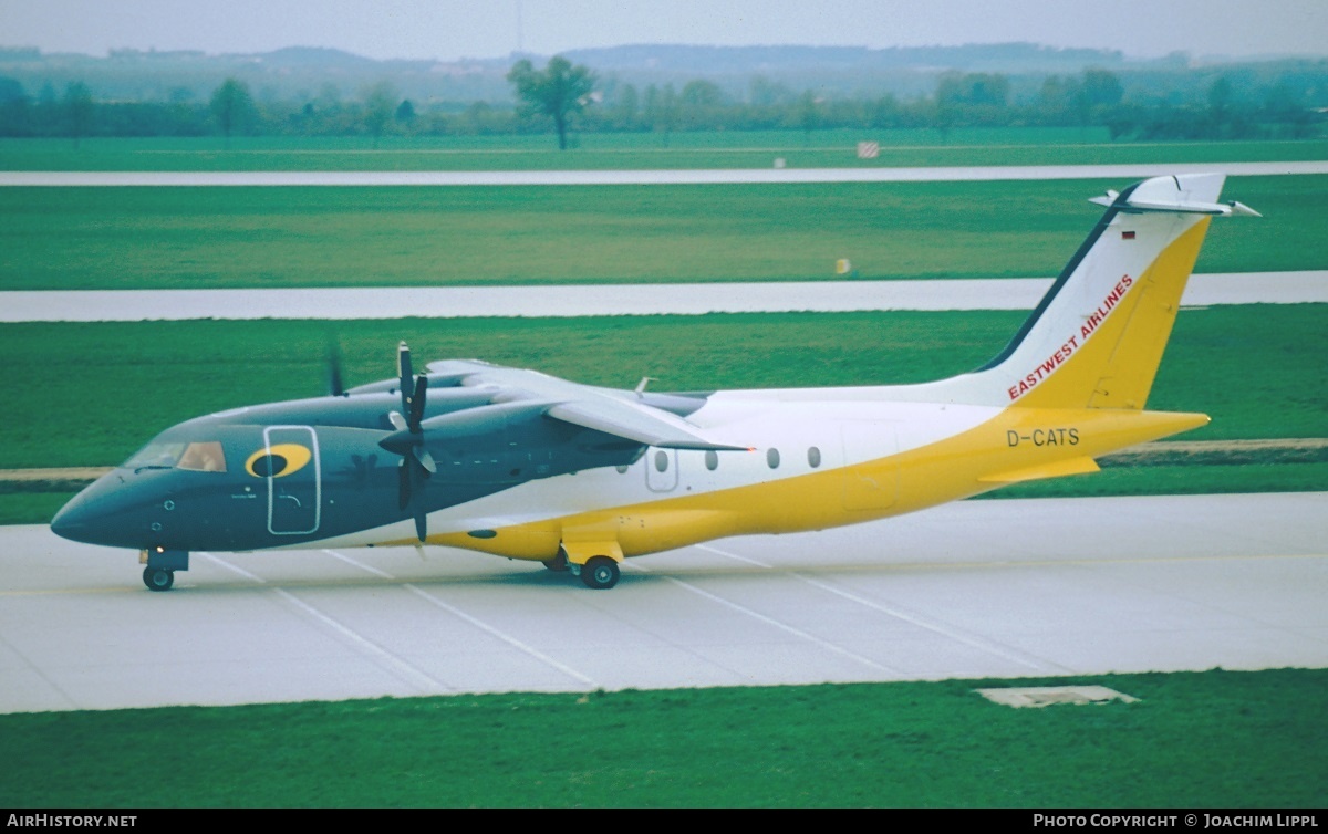 Aircraft Photo of D-CATS | Dornier 328-110 | Eastwest Airlines | AirHistory.net #287763