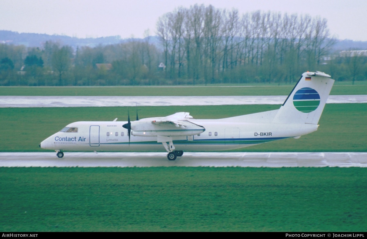 Aircraft Photo of D-BKIR | De Havilland Canada DHC-8-311 Dash 8 | Contact Air Interregional | AirHistory.net #287765