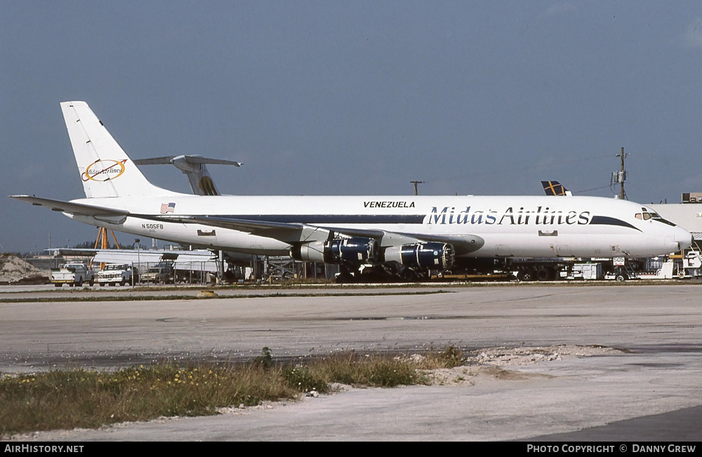 Aircraft Photo of N505FB | Douglas DC-8-51(F) | Midas Airlines | AirHistory.net #287769