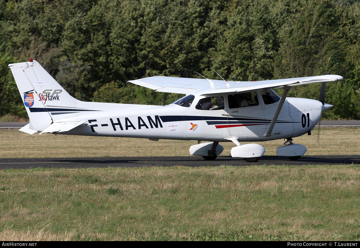 Aircraft Photo of F-HAAM | Cessna 172S Skyhawk SP | AirHistory.net #287770