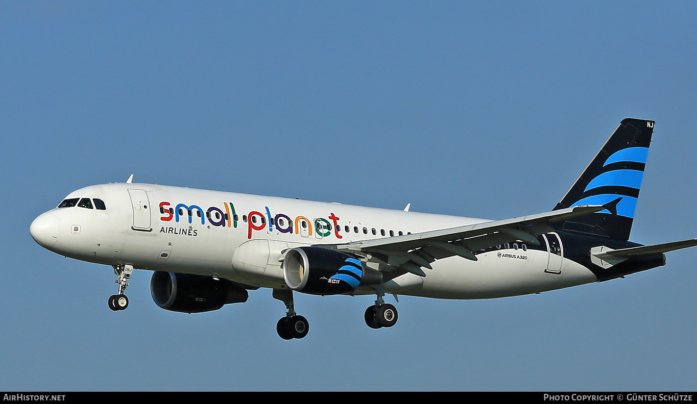 Aircraft Photo of LY-ONJ | Airbus A320-214 | Small Planet Airlines | AirHistory.net #287772