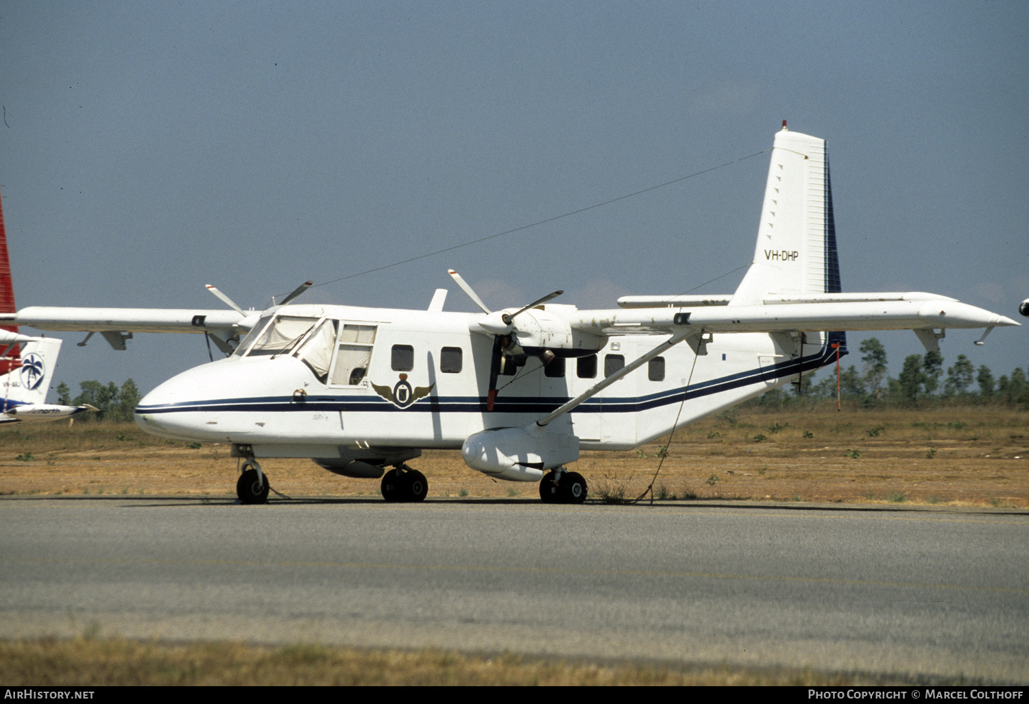 Aircraft Photo of VH-DHP | GAF N-24A Nomad | AirHistory.net #287774
