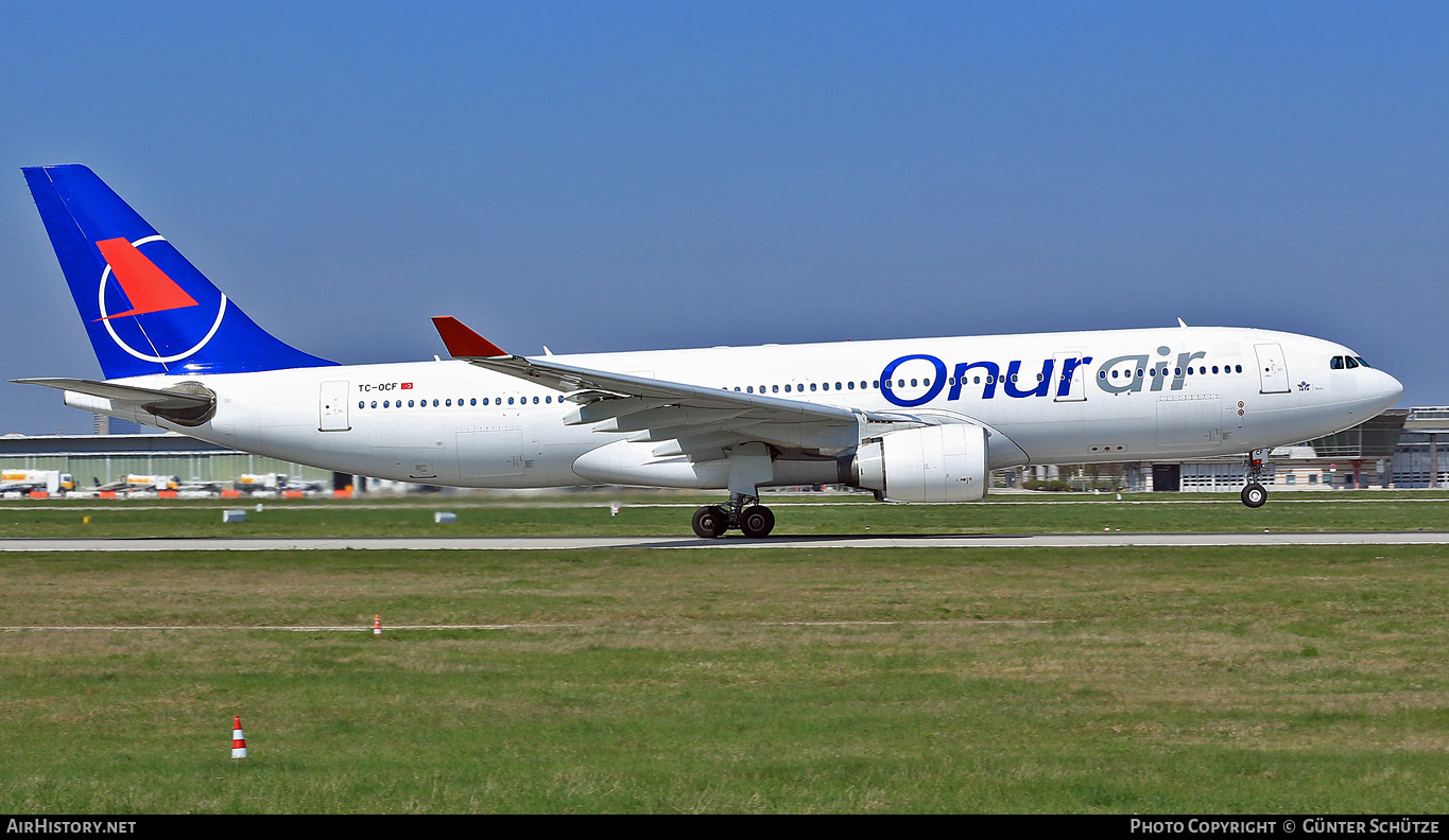 Aircraft Photo of TC-OCF | Airbus A330-223 | Onur Air | AirHistory.net #287776