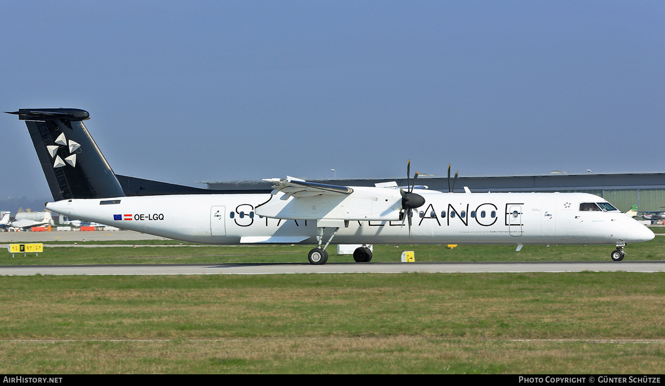 Aircraft Photo of OE-LGQ | Bombardier DHC-8-402 Dash 8 | Austrian Airlines | AirHistory.net #287779