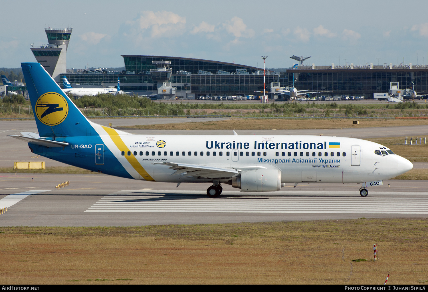 Aircraft Photo of UR-GAQ | Boeing 737-33R | Ukraine International Airlines | AirHistory.net #287780