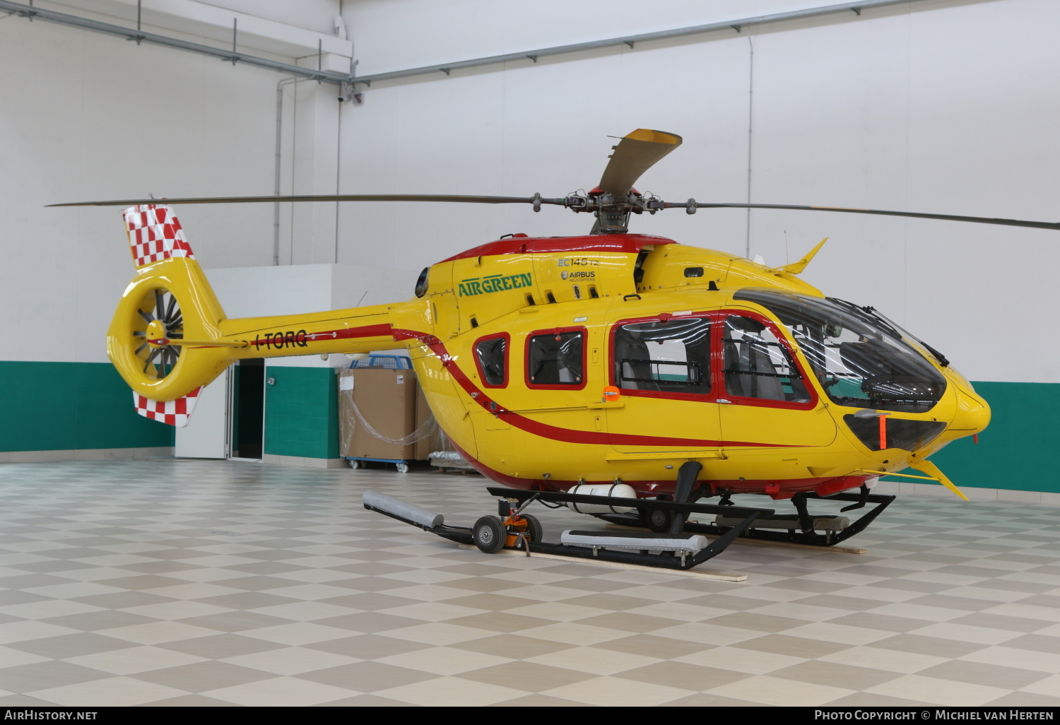 Aircraft Photo of I-TORQ | Airbus Helicopters H-145T-2 | Airgreen | AirHistory.net #287782