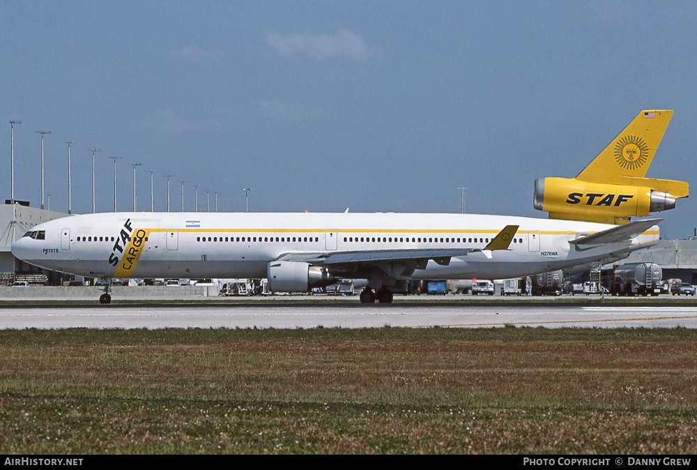 Aircraft Photo of N276WA | McDonnell Douglas MD-11CF | STAF Cargo | AirHistory.net #287784