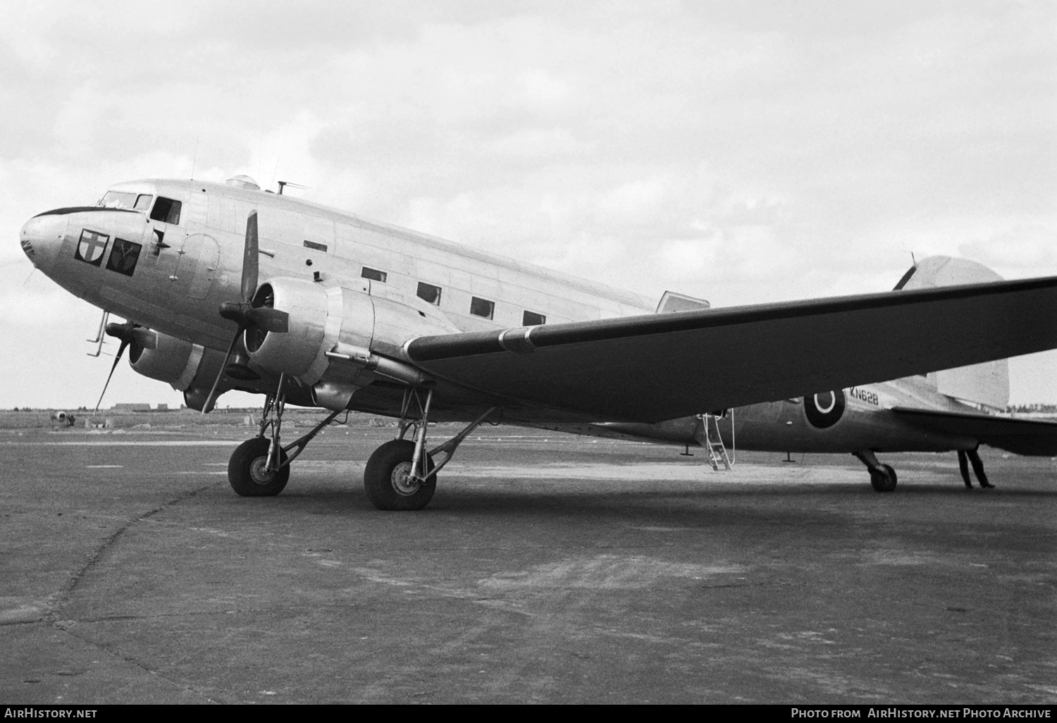 Aircraft Photo of KN628 | Douglas C-47B Dakota Mk.4 | UK - Air Force | AirHistory.net #287792