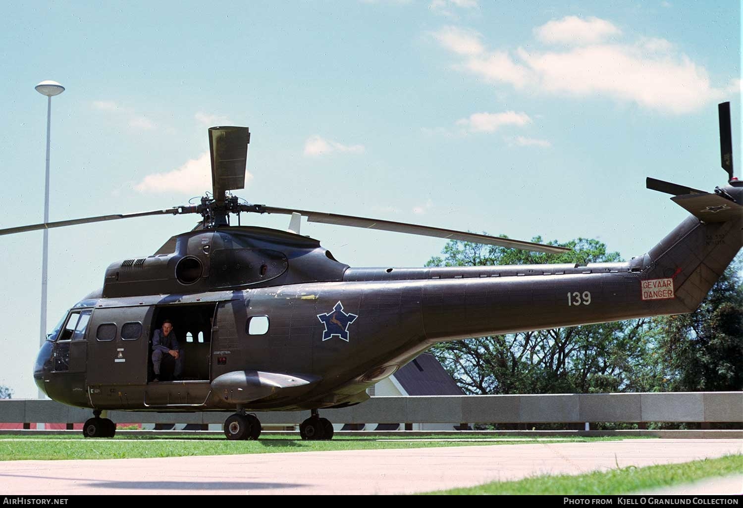 Aircraft Photo of 139 | Aerospatiale SA-330C Puma | South Africa - Air Force | AirHistory.net #287794