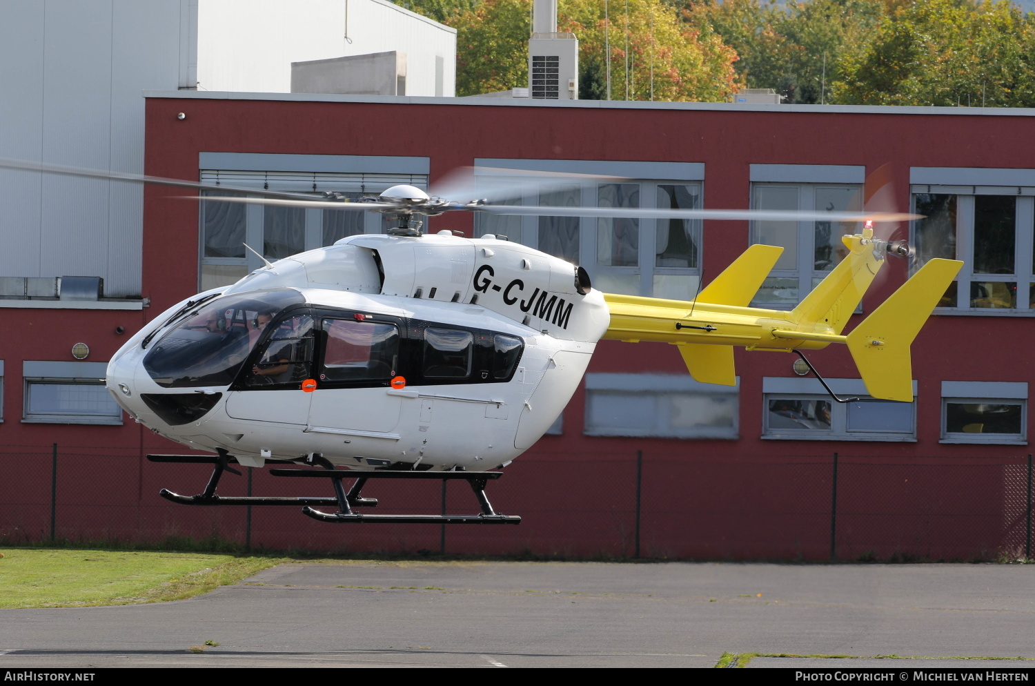 Aircraft Photo of G-CJMM | Eurocopter-Kawasaki EC-145 (BK-117C-2) | AirHistory.net #287796