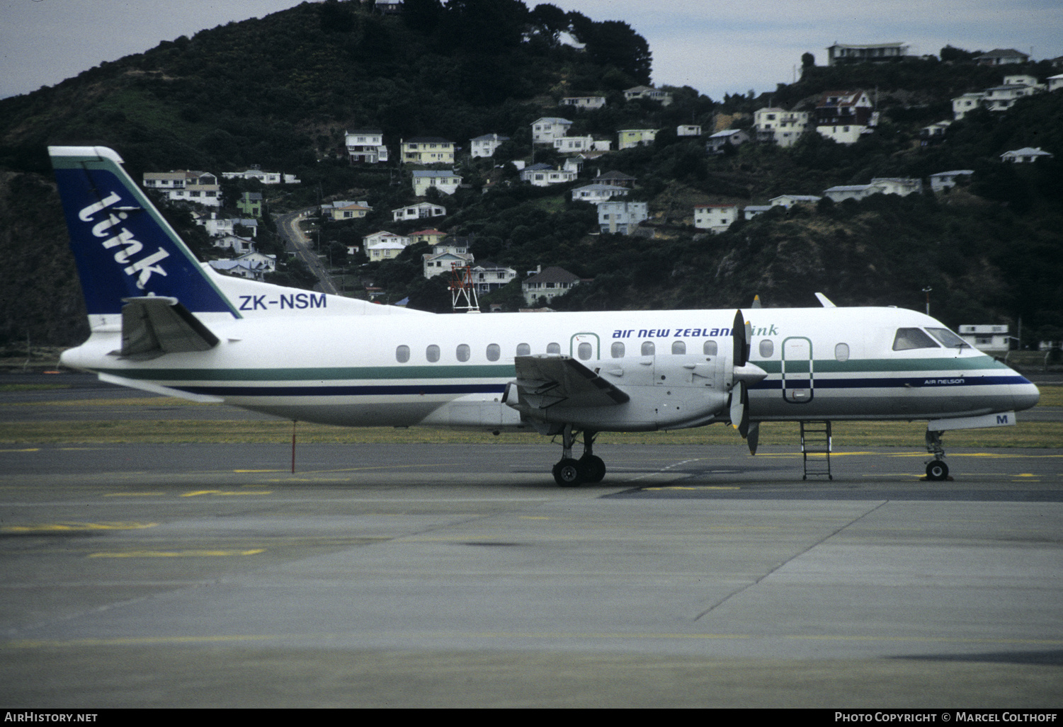 Aircraft Photo of ZK-NSM | Saab 340A | Air New Zealand Link | AirHistory.net #287799