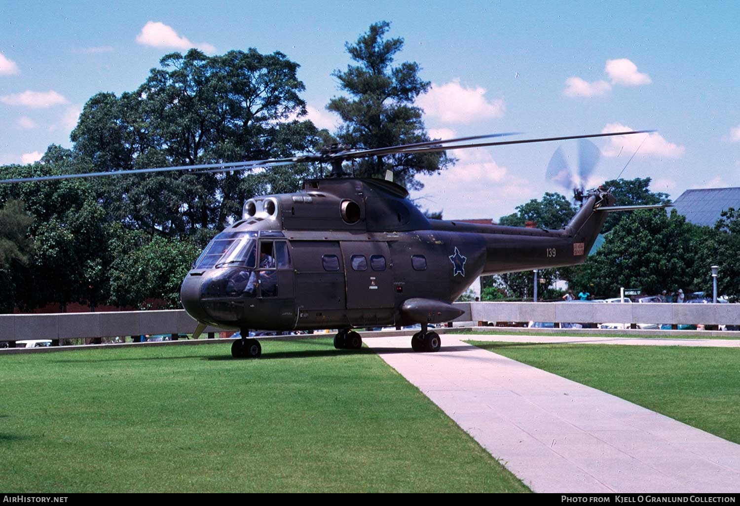 Aircraft Photo of 139 | Aerospatiale SA-330C Puma | South Africa - Air Force | AirHistory.net #287801