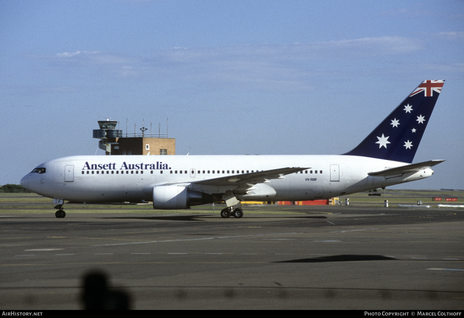 Aircraft Photo of VH-RMF | Boeing 767-277 | Ansett Australia | AirHistory.net #287807