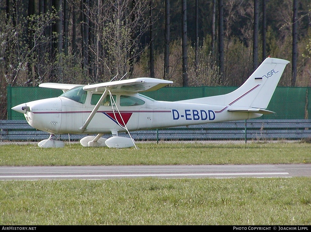 Aircraft Photo of D-EBDD | Reims F182Q Skylane | Flugschule München-Jesenwang | AirHistory.net #287809