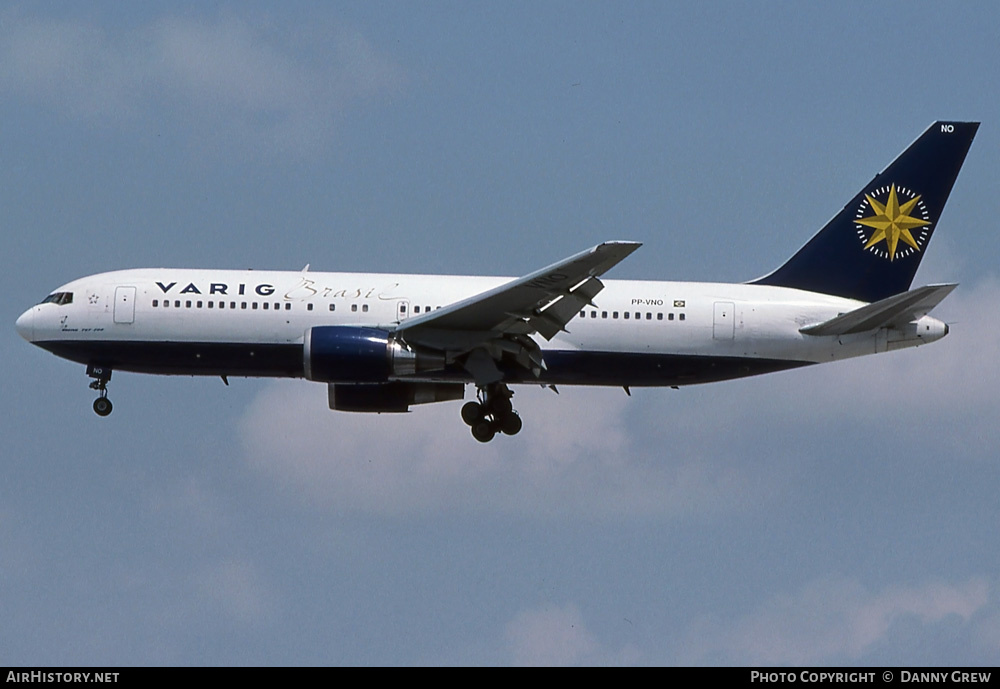 Aircraft Photo of PP-VNO | Boeing 767-241/ER | Varig | AirHistory.net #287810
