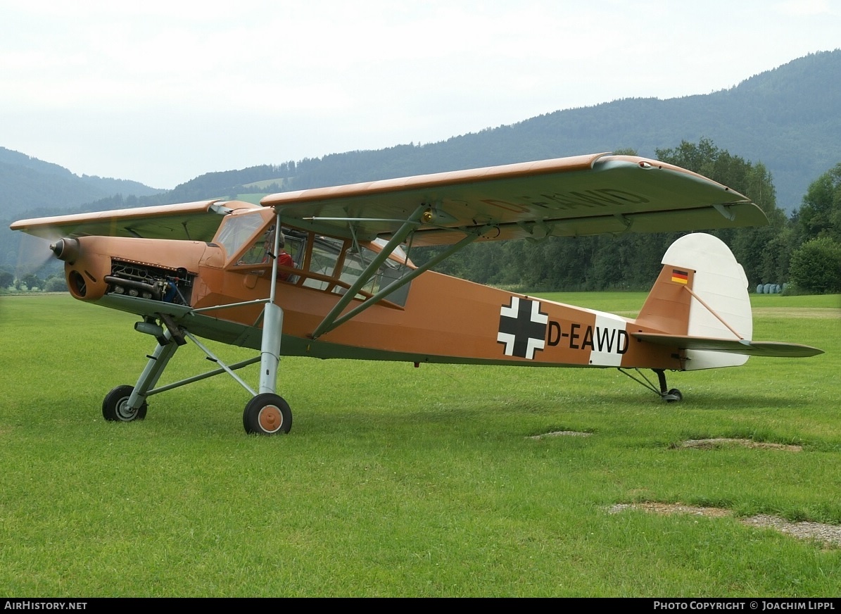 Aircraft Photo of D-EAWD | Fieseler Fi-156C-3 Storch | Germany - Air Force | AirHistory.net #287812