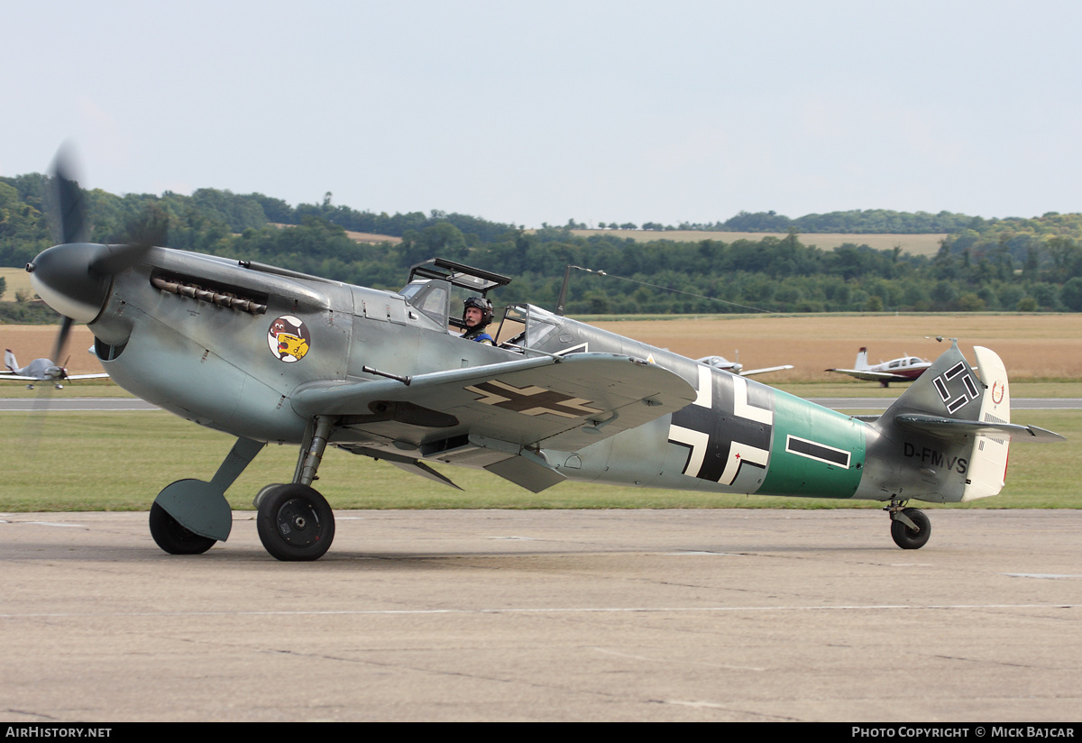 Aircraft Photo of D-FMVS | Hispano HA-1112-M1L Buchon | Germany - Air Force | AirHistory.net #287816
