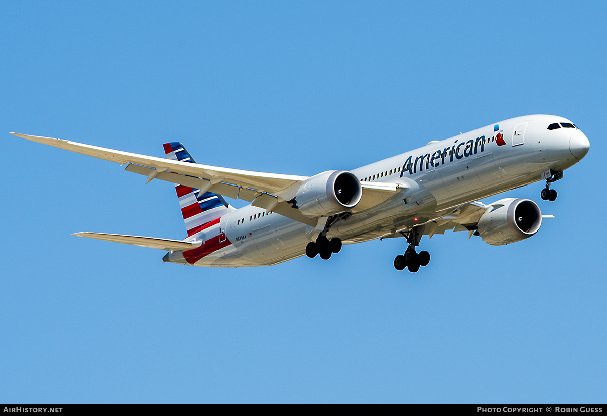 Aircraft Photo of N839AA | Boeing 787-9 Dreamliner | American Airlines | AirHistory.net #287817