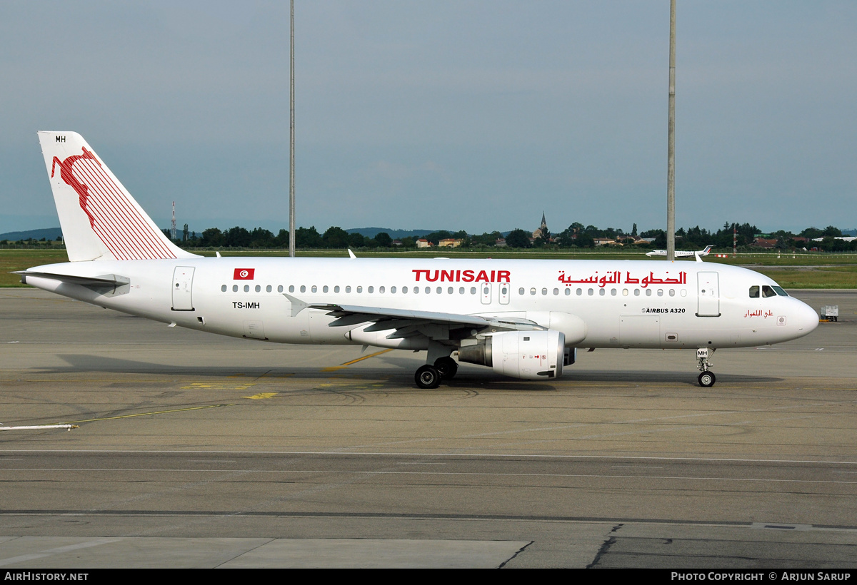 Aircraft Photo of TS-IMH | Airbus A320-211 | Tunisair | AirHistory.net #287818