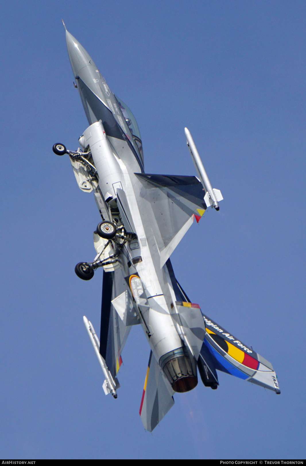 Aircraft Photo of FA-84 | General Dynamics F-16AM Fighting Falcon | Belgium - Air Force | AirHistory.net #287819