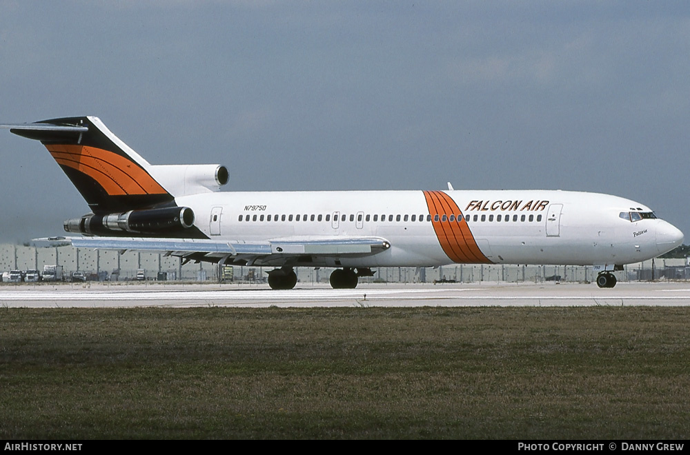 Aircraft Photo of N79750 | Boeing 727-224/Adv | Falcon Air Express | AirHistory.net #287822